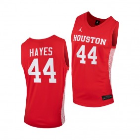 Elvin Hayes Houston Cougars #44 Red Retired Number Jersey College Basketball