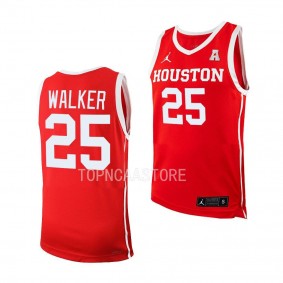 Jarace Walker Houston Cougars Red 2022-23 NCAA Basketball Youth Jersey