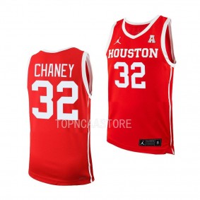 Reggie Chaney Houston Cougars Red 2022-23 NCAA Basketball Youth Jersey