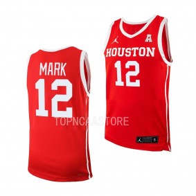 Tramon Mark Houston Cougars Red 2022-23 NCAA Basketball Youth Jersey